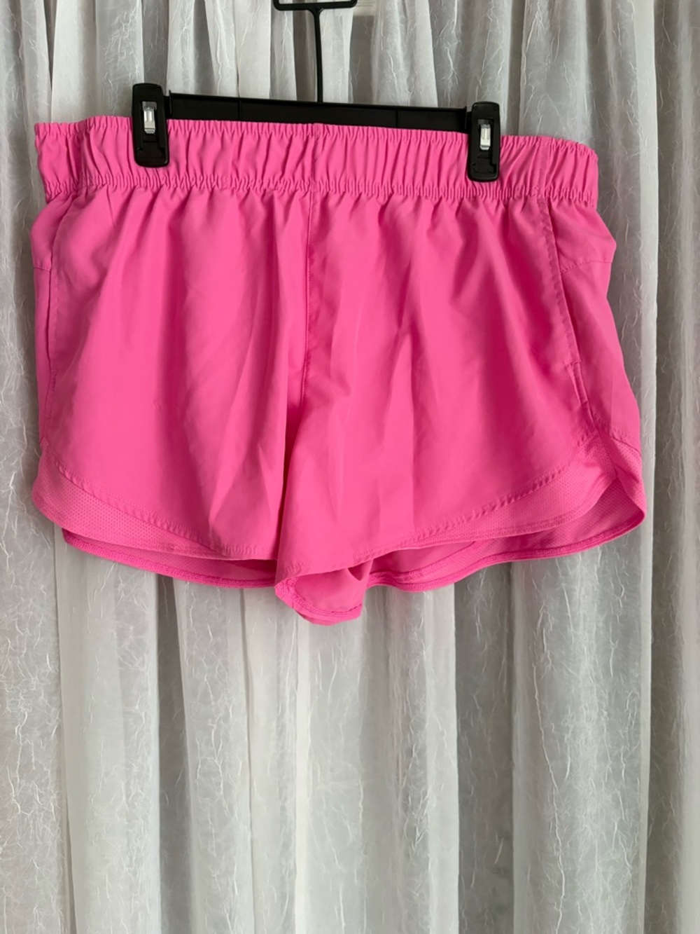 Athletic Works Women's Hot Pink Running Shorts